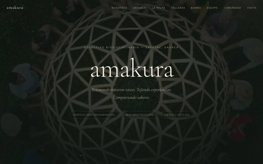 amakura — live site