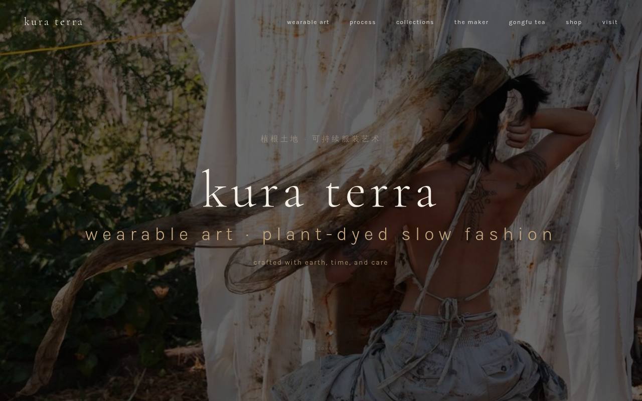 kura terra — live site