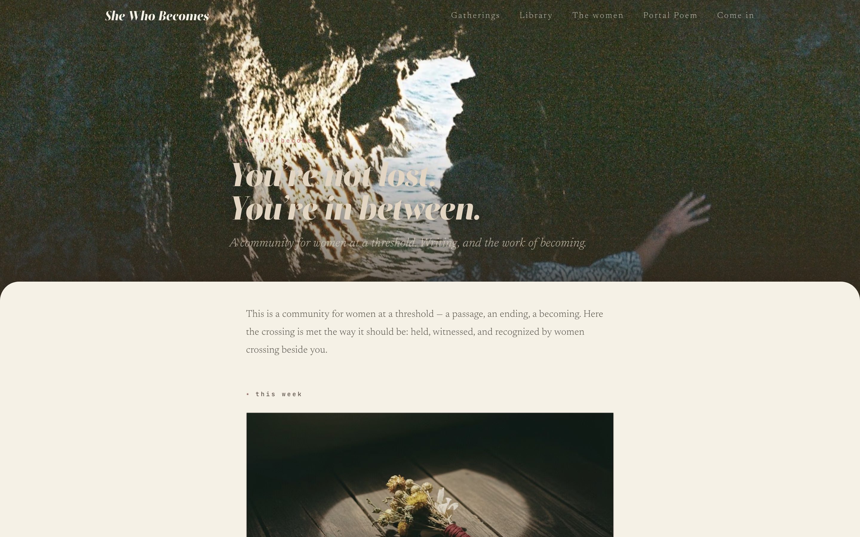 nina moore — live site