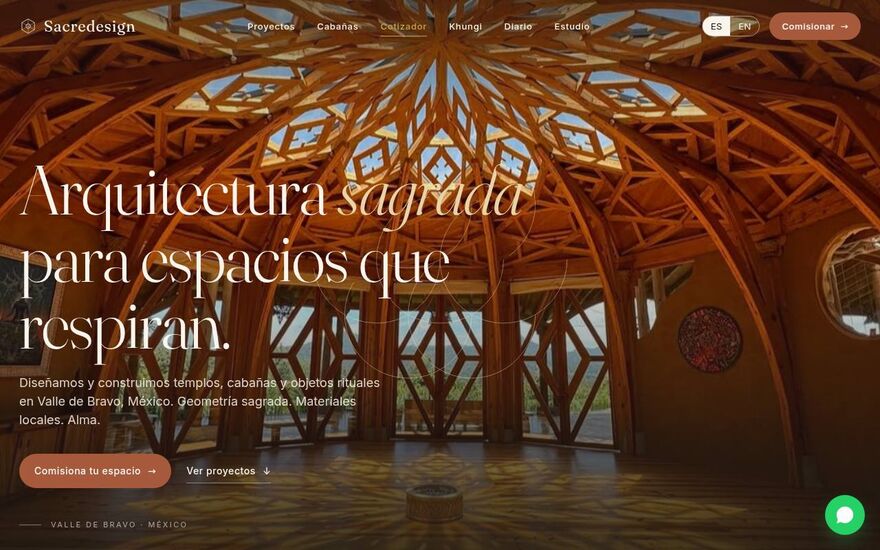 sacredesign — live site
